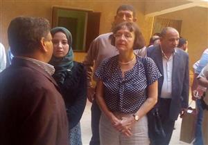 بالصور- سفير التشيك تزور الوادى الجديد