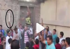 في السيدة زينب.. استقبال محمد رمضان بـ"السنج" (فيديو - صور)