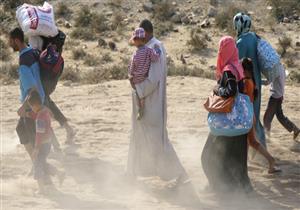 26 الف نازح فروا من الجانب الغربي للموصل خلال عشرة ايام 