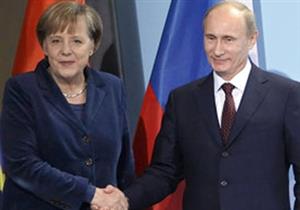 خبير روسي يرى فرصا للتقارب بين ميركل وبوتين 