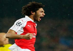 النني بديلاً في مباراة الأرسنال أمام لودوجوريتس