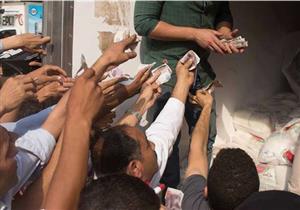 فتح منافذ جديدة لتوزيع منتجات القوات المسلحة بقرى دمياط