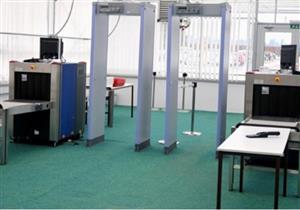 "X- Ray" يكشف سلاح داخل حقيبة راكب بمحطة قطارات سيدي جابر