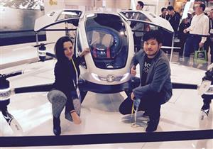 "التاكسي الطائر" يبدأ أولى رحلاته الرسمية من نيفادا الأمريكية.. صور