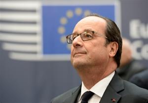 هولاند يترأس مراسم إحياء الذكرى السنوية الأولى لاعتداءات نوفمبر الإرهابية