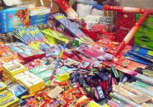 إحباط تهريب ٦ملايين قطعة ألعاب نارية إلى داخل البلاد عبر ميناء بورسعيد 