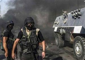 استشهاد فردين من الشرطة وإصابة آخر في تفجير سيارة بالعريش