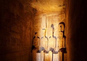 باحث مصري: ظاهرة تعامد الشمس على معبد أبوسمبل ترتبط بأعياد الإله حورس