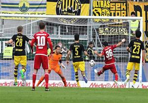 بالفيديو والصور - دورتموند يواصل نزيف النقاط وهيرتا برلين يزاحم بايرن في صدارة البوندسليجا 