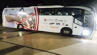  الزمالك يصل ستاد القاهرة استعداداً لحسم الدوري أمام سيراميكا كليوباترا