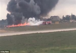 الاتحاد الأوروبي ينفي علاقته بالطائرة التي تحطمت في مالطا