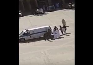 متهم يسجد فرحاً لنجاته من السيف في تنفيذ حد القصاص بالرياض