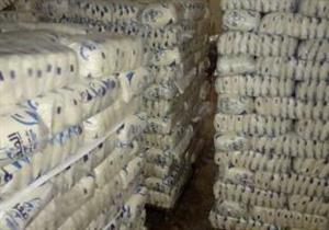 أمن المنوفية: ضبط موظف وبحوزته أكثر من 3 أطنان سكر داخل منزله 