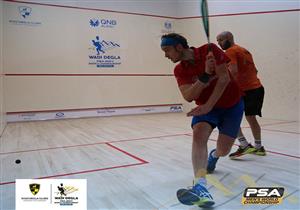 جيمس ويلستروب يتأهل لدور 32 لبطولة العالم للاسكواش