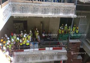 بالصور والفيديو – المترو يحتفل بماكينة "عملاقة" مرّ عليها أربعة أعوام