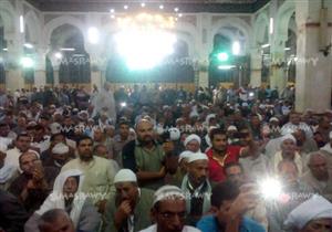 بالصور.. الاحتفال بالليلة الختامية لمولد إبراهيم الدسوقي