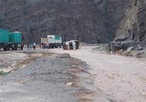 فتح الطرق الرئيسية بجنوب سيناء.. واستمرار إغلاق طريقين فرعيين