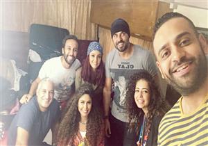 مي سليم وبشري وريم مصطفي في "رايحين في داهية" 