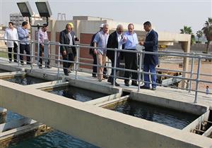 "سيول البحر الأحمر" تصل بني سويف عبر مخر" سنور"