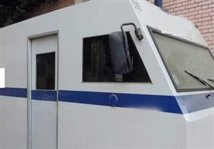 كثافات مرورية داخل نفق التسعين بسبب انقلاب سيارة نقل أموال 