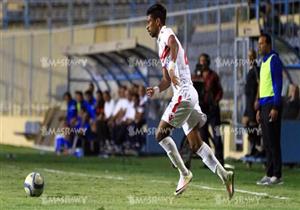 ريكو يغيب عن لقاء الزمالك والمصري 