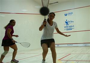 تأهل لاعبتين مصريتين للأدوار النهائية ببطولة العالم للإسكواش بدجلة