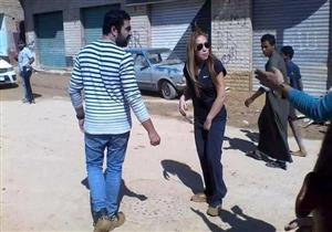 مصدر يكشف لمصراوي حقيقة طرد أهالي رأس غارب لريهام سعيد