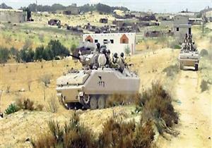 مصدر أمني: تصفية 4 مسلحين تابعين لتنظيم بيت المقدس بسيناء