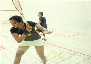 رنيم الوليلي تصعد لدور الثمانية في بطولة وادي دجلة للاسكواش