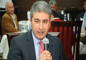 وزير الطيران المدنى يفتتح أعمال تطوير هنجر الطائرات 7000