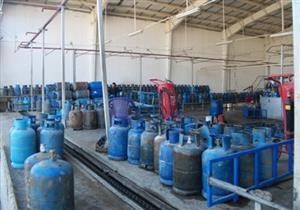 سعر اسطوانة الغاز يصل الى 45 جنيه بالمنيا 