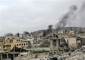 "سانا": مقتل 3 أشخاص في قصف جوي أمريكي لريف الحسكة