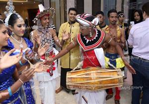 بالصور.. نجوم الفن في ليالي الشعوب ومحمود ياسين نجم الدورة