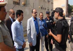 بالصور - مدير أمن المنوفية يتفقد القوات والخدمات