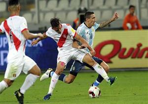 بالفيديو والصور- الأرجنتين تهدر نقطتين أمام بيرو في تصفيات مونديال روسيا