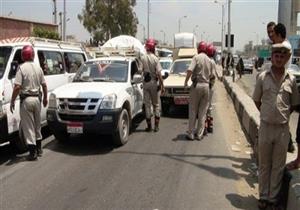 ضبط 6 آلاف مخالفة مرورية وفحص 10 سائقين بالجيزة