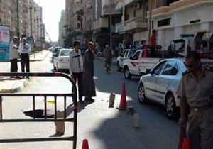 هبوط أرضي في محيط مستشفى المبرة بدمنهور (صور)