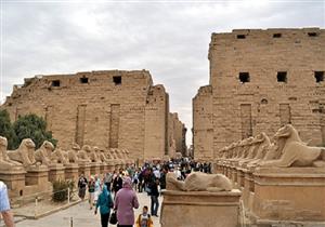 135 سائح يزورون معبد "خنوم" بالأقصر بعد ركود 5 سنوات