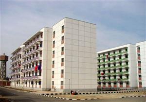 بدأ تسكين 5500 من طلاب جامعة المنيا بالمدينة