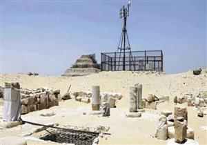 اليوم.. أولى جلسات دعوى إنقاذ منطقة سقارة الأثرية من أبراج المحمول