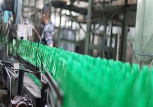 ضبط 57 طن مياه غازية مجهولة المصدر بمصنع في الجيزة