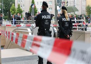 متطرف ألماني يصيب أربعة أفراد شرطة بطلقات نارية