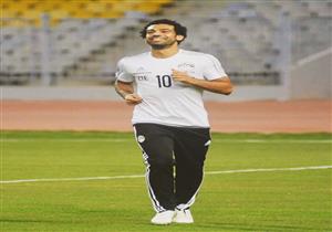 روما يهنئ محمد صلاح بهدفه في شباك الكونغو