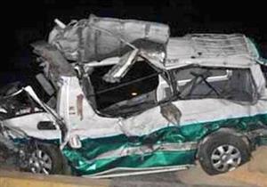 مصرع فتاة وإصابة 16 شخصًا في تصادم على طريق "أسيوط - القاهرة"