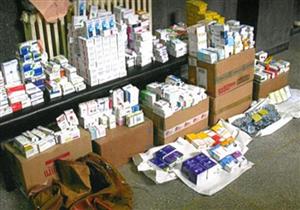 الرقابة الإدارية تظبط 25 طن أدوية مدعمة قبل تهريبها بميناء السخنة 