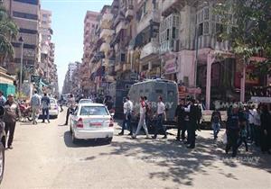 بالصور.. قوات الأمن تسيطر على ميادين بورسعيد تزامنًا مع دعوات "11/11"