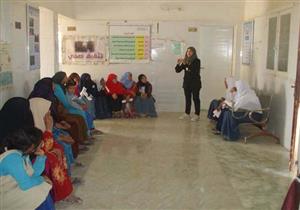 بالصور - صحة بني سويف تواجه دعوة التظاهرات بقافلة طبية مجانية