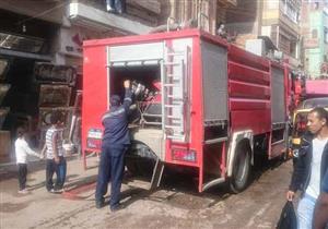 السيطرة على حريق في مصنع للأخشاب بدمياط الجديدة