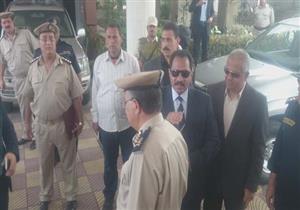 بالصور ... مدير أمن الدقهلية يتفقد الحالة الأمنية بشوارع المنصورة