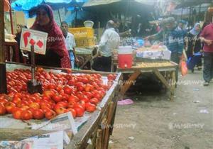 بالصور - انتظام حركة البيع بأسواق الإسكندرية.. والتموين: الأفران بكامل طاقتها